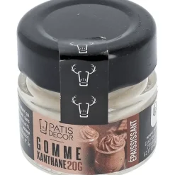 Additifs Alimentaires*PATISDECOR Gomme Xanthane 20 g Patisdécor