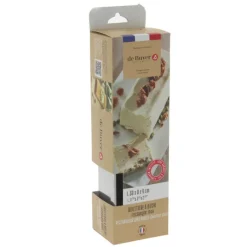 Moules À Gâteaux*DE BUYER Gouttière à Bûche Rectangulaire Démontable Inox 30.4 x 8.4 x 6.6 cm