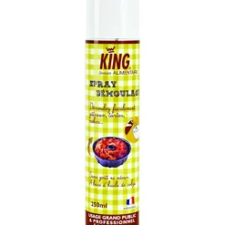 Spray Alimentaire*CUISINEADDICT Graisse Alimentaire en Spray 250ml King