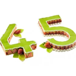 Cercle À Patisserie|Emporte Pièce - Découpoir Pâtisserie*MALLARD FERRIERE Grand Emporte Pièce Inox Chiffre 5 32x18 cm