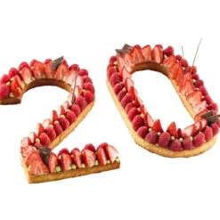 Cercle À Patisserie|Emporte Pièce - Découpoir Pâtisserie*MALLARD FERRIERE Grand Emporte Pièce Inox Chiffre 5 32x18 cm