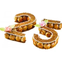 Cercle À Patisserie|Emporte Pièce - Découpoir Pâtisserie*MALLARD FERRIERE Grand Emporte Pièce Inox Chiffre 1 32x16 cm