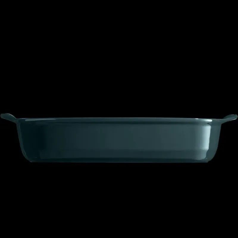 Plat De Cuisson*EMILE HENRY Grand Plat à Four Rectangulaire en Céramique 42,5 x 28 cm Belle-Île