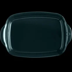 Plat De Cuisson*EMILE HENRY Grand Plat à Four Rectangulaire en Céramique 42,5 x 28 cm Belle-Île