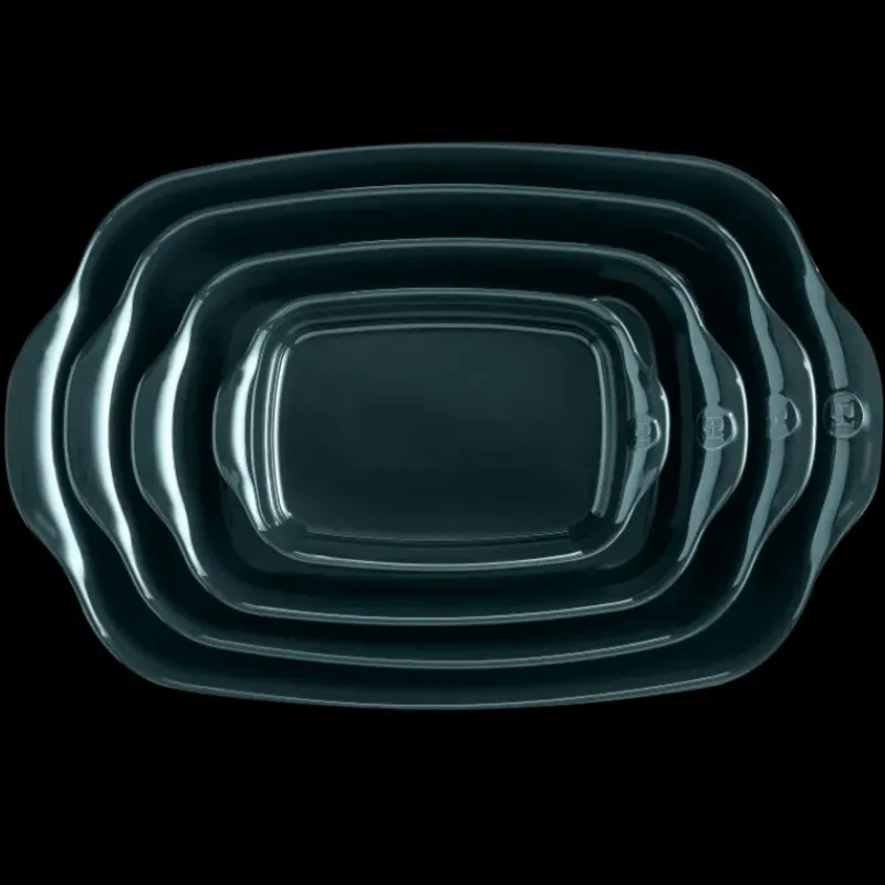 Plat De Cuisson*EMILE HENRY Grand Plat à Four Rectangulaire en Céramique 42,5 x 28 cm Belle-Île