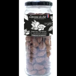 Confiserie|Fruits Secs*EPICERIE DU CHEF Grand pot pralines amande 200 g L'