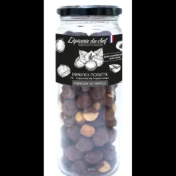 Confiserie|Fruits Secs*EPICERIE DU CHEF Grand pot pralines noisette 200 g L'