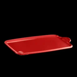 Servir, Présenter*EMILE HENRY Grande Planche Apéritive en Céramique 32 x 21 cm Grand Cru APERITIVO