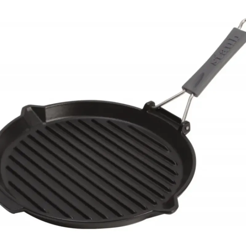 Grills*STAUB Gril en Fonte Rond 27 cm