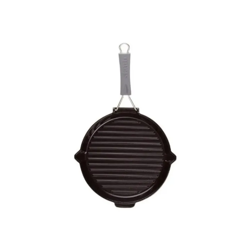 Grills*STAUB Gril en Fonte Rond 27 cm