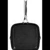 Grills|Poêles*CRISTEL Grill Carré Castel'Pro 28 cm Poignée Fixe Ultralu
