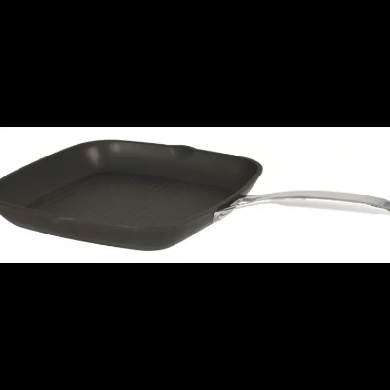 Grills|Poêles*CRISTEL Grill Carré Castel'Pro 28 cm Poignée Fixe Ultralu