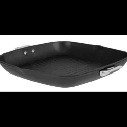 Grills|Poêles*CRISTEL Grill Carré Cookway 28 cm Poignée Amovible Ultralu