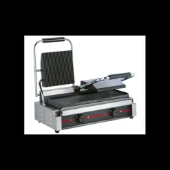 Matériel Snacking*GAFIHC Grill Panini Rainuré Double 3,6 kW