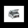 Matériel Snacking*GAFIHC Grill Panini Rainuré Plaque Simple 2,2 kW