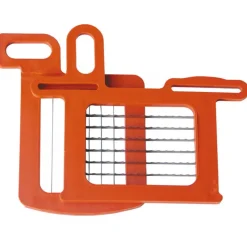 Coupe Légumes*DYNAMIC Grille 10 mm x 10 mm + poussoir pour Dynacube