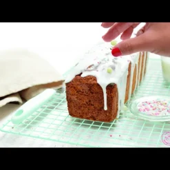 Grille Pâtisserie*SCRAPCOOKING Grille Pâtisserie en Métal 25 x 40 cm