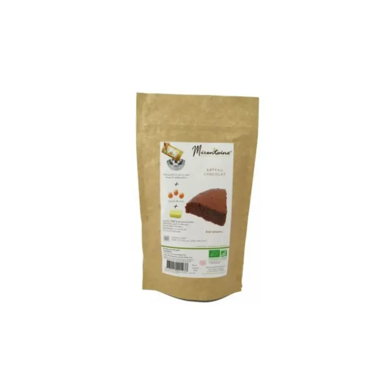 Produits Bio|Préparation Pâtisserie*MIRONTAINE Gâteau BIO au Chocolat 295g