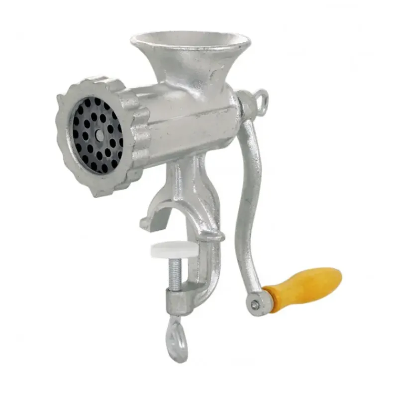 Hachoir À Viande*La Bonne Graine Hachoir à Viande Manuel N°8 En Fonte