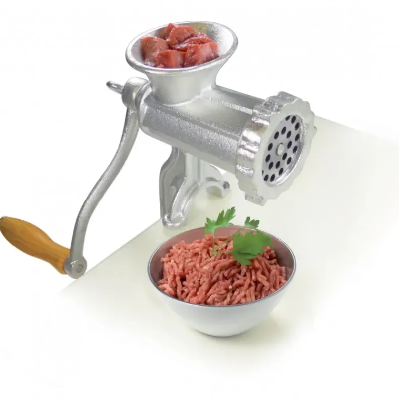 Hachoir À Viande*La Bonne Graine Hachoir à Viande Manuel N°8 En Fonte