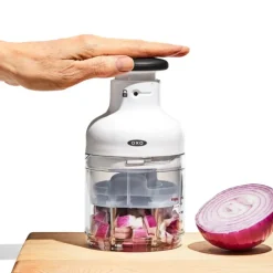 Presse Purée Et Moulin Légumes*OXO Hachoir Manuel