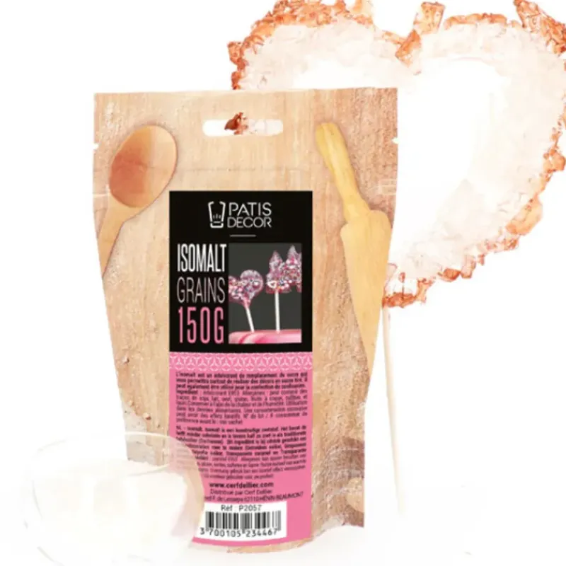 Additifs Alimentaires|Sucre*PATISDECOR Isomalt 150 g Patisdécor