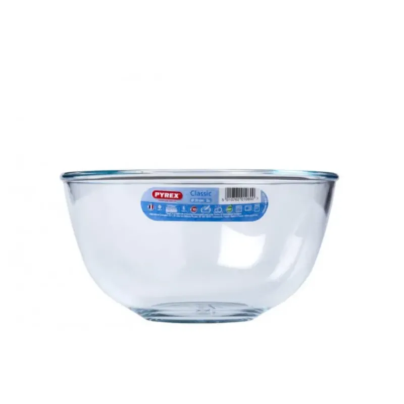 Servir, Présenter|Culs De Poule*PYREX Jatte en Verre Ø21 cm 2 L Classic