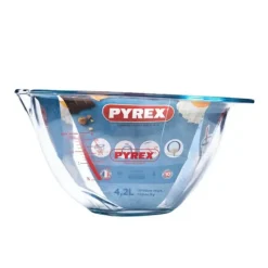 Servir, Présenter|Culs De Poule*PYREX Jatte Graduée en Verre Ø30 cm 4,2 L Expert Bowl