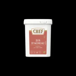 Fonds De Sauce - Sauces*CHEF Jus d'agneau déshydraté 20L 600g