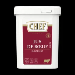 Fonds De Sauce - Sauces*CHEF Jus de Boeuf déshydraté 20L 600g