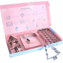 Emporte Pièce - Découpoir Pâtisserie*PME Kit 5 Emporte-Pièces Maison en Pain d'Epices