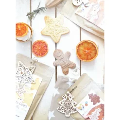 Produits Bio|Préparation Pâtisserie*MIRONTAINE Kit Biscuit de Noël Pain d'Épice Bio