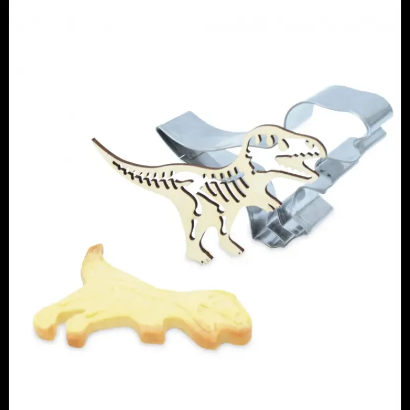 Emporte Pièce - Découpoir Pâtisserie*SCRAPCOOKING Kit Biscuit Dinosaure 12,3 cm