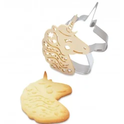 Emporte Pièce - Découpoir Pâtisserie*SCRAPCOOKING Kit Biscuit Licorne 9,6 cm