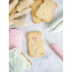 Emporte Pièce - Découpoir Pâtisserie*SCRAPCOOKING Kit Biscuit Oursons 9 cm