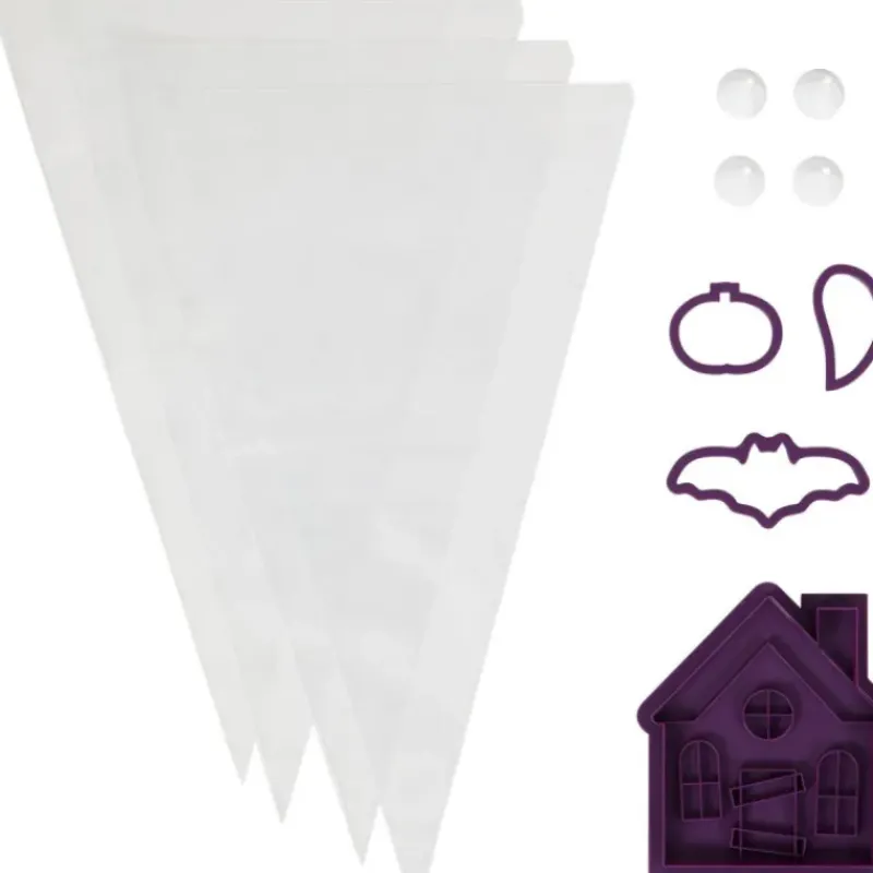 Emporte Pièce - Découpoir Pâtisserie*WILTON Kit Biscuits Maison Hantée Halloween