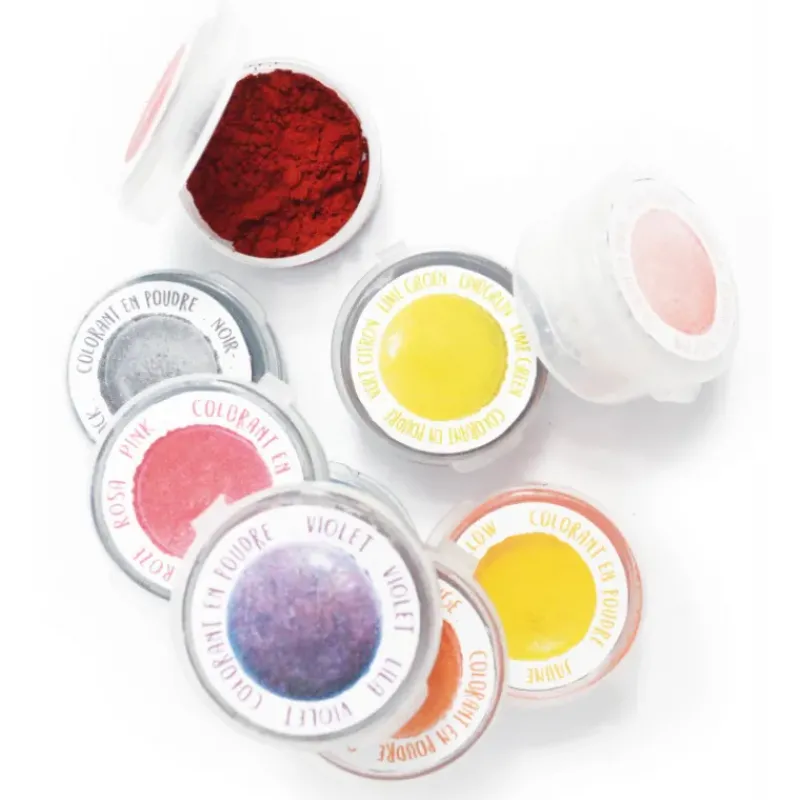 Colorants Alimentaires*SCRAPCOOKING Kit Colorant Alimentaire en Poudre 15,8 g (x9)