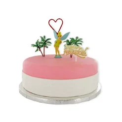 Décoration Gâteau*GATODECO Kit Décor Gâteau Fée Clochette (5 pièces)
