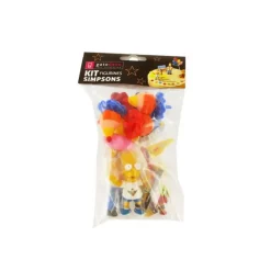 Décoration Gâteau*GATODECO Kit Décor Gâteau Les Simpson (8 pièces)