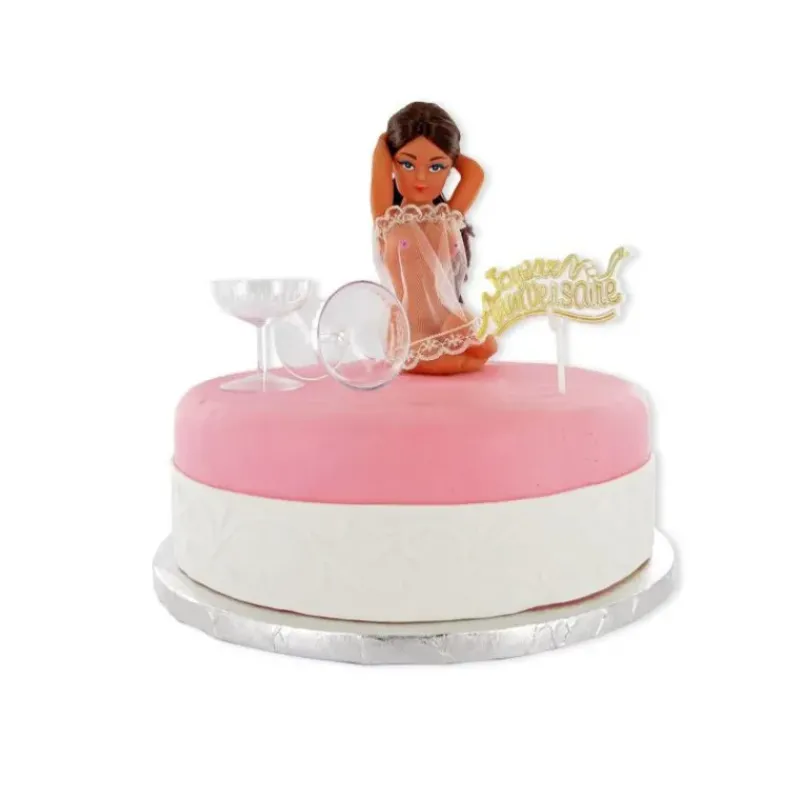 Décoration Gâteau*GATODECO Kit Décor Gâteau Sexy Sue (4 pièces)