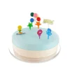 Décoration Gâteau*GATODECO Kit Décor Gâteau Titi Surfeur (7 pièces)