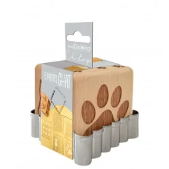 Emporte Pièce - Découpoir Pâtisserie*SCRAPCOOKING Kit Décoration Biscuit Motif Chat