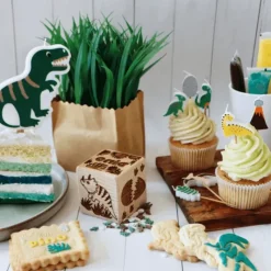 Emporte Pièce - Découpoir Pâtisserie*SCRAPCOOKING Kit Décoration Biscuit Motif Dinosaure