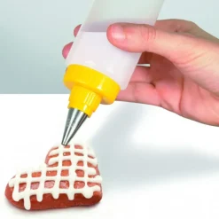 Ustensiles Décor Gâteau*IBILI Kit Décoration Biscuits Inox et Plastique (x4)