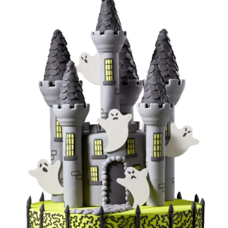 Décoration Gâteau*WILTON Kit Décoration Gâteau Château