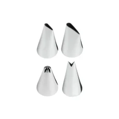 Douilles Pâtisserie*WILTON Kit de 4 Douilles Pâtissières (n°102-104-224-352)