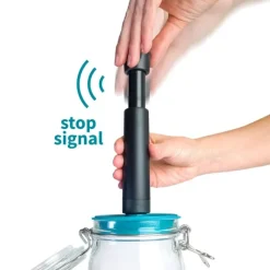 Machine Sous Vide|Conservation*AIRTENDER Kit de Mise Sous-Vide 3 Bocaux Kilner 0,5 L avec Couvercles et Pompe