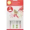 Poches À Douille Pâtissières|Douilles Pâtisserie*WILTON Kit Douille Pâtisserie (x4) et Poches (x8)