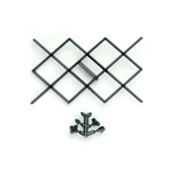 Emporte Pièce - Découpoir Pâtisserie*WILTON Kit Emporte Pièce Diamant 10.5x7 cm