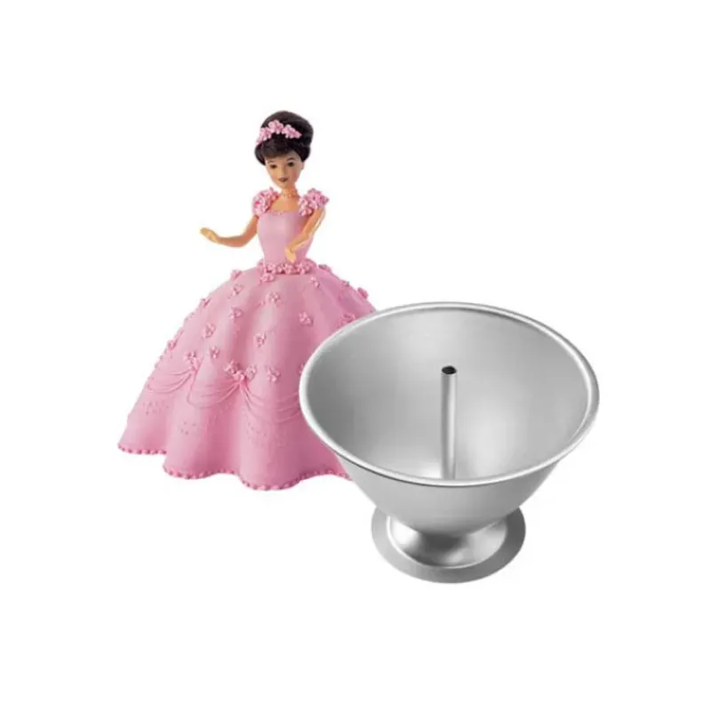 Moules À Gâteaux*WILTON KIT Moule princesse 3D